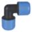 Flomasta  MDPE Elbow 20mm x 20mm