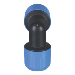 Flomasta  MDPE Elbow 20mm x 20mm
