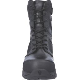 Magnum Spider Exo 8.0 Size 10.5  Black Waterproof  Safety Boots