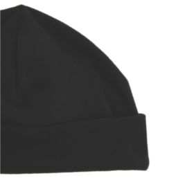 Beechfield Fleece Cuffed Beanie Black