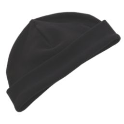 Beechfield Fleece Cuffed Beanie Black