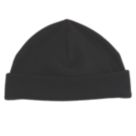 Beechfield Fleece Cuffed Beanie Black