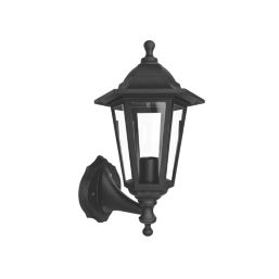Eglo Olgiata-E Outdoor Wall Light Black