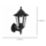 Eglo Olgiata-E Outdoor Wall Light Black