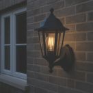 Eglo Olgiata-E Outdoor Wall Light Black