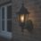 Eglo Olgiata-E Outdoor Wall Light Black