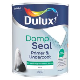 Dulux  750ml White Smooth Stain Block  Paint