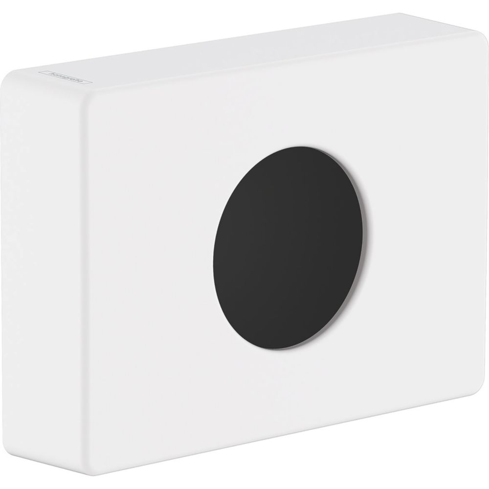 Hansgrohe AddStoris Sanitary Bag Dispenser Matt White