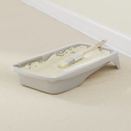 Fortress Trade  Flat Paint Brush 1"