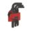 Wera 950/9 Blacklaser Metric Hex-Plus 7 L-Key Set 9 Pieces
