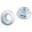 Easyfix Carbon Steel Flange Head Nuts M5 100 Pack