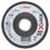 Bosch  X-Lock Metal 120 Grit Flap Disc 115mm (4 1/2")