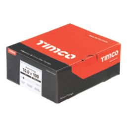 Timco  PZ Nylon Frame Fixings 10.0mm x 100mm 100 Pack