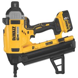 Dewalt nail gun discount twin pack screwfix