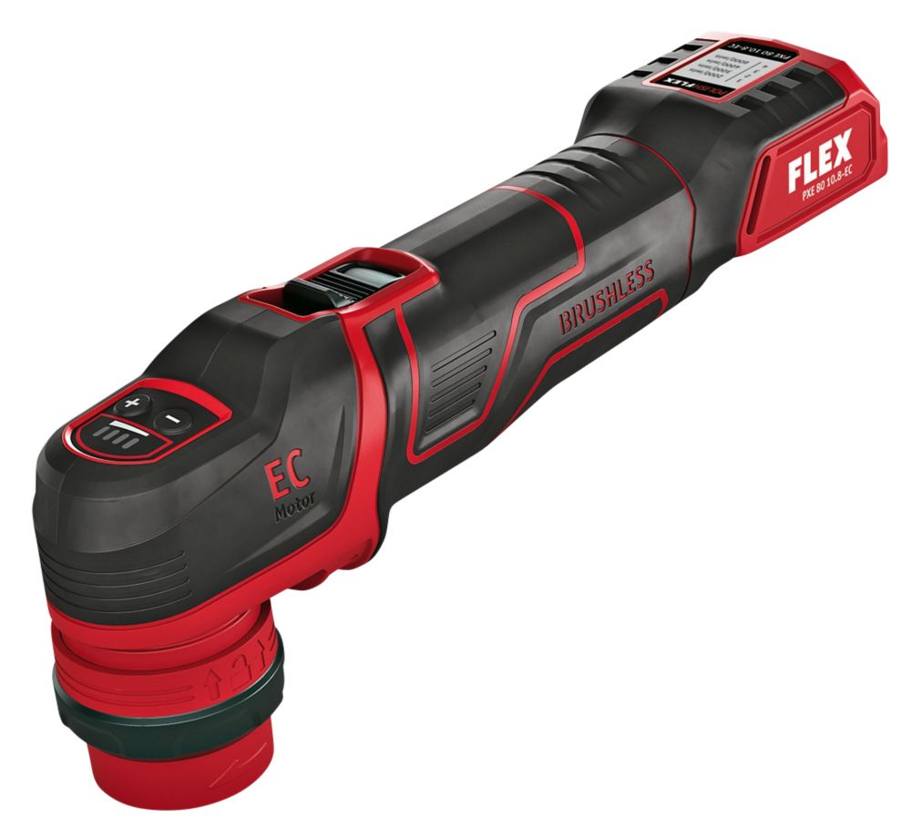 Flex PXE 80 10.8 EC 75mm 10.8V Li Ion Brushless Cordless Polisher