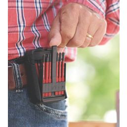 Wiha SlimBits  VDE Bit Set 6 Pieces