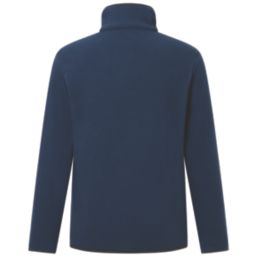 Regatta Frankie Borg Half Zip Fleece Navy/Black  Small 37-38" Chest