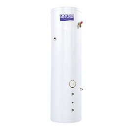 RM Cylinders Stelflow Indirect Unvented High Gain Hot Water Cylinder 210Ltr 3kW