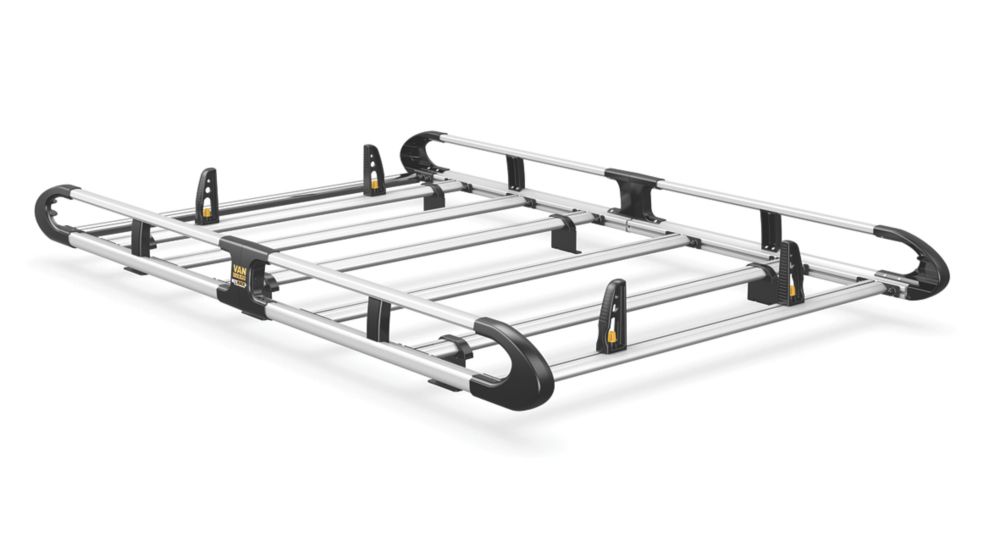 Van Guard  Peugeot Bipper 2008 on Roof Rack - 6-bar ULTIRack+ L1 H1 Twin Door