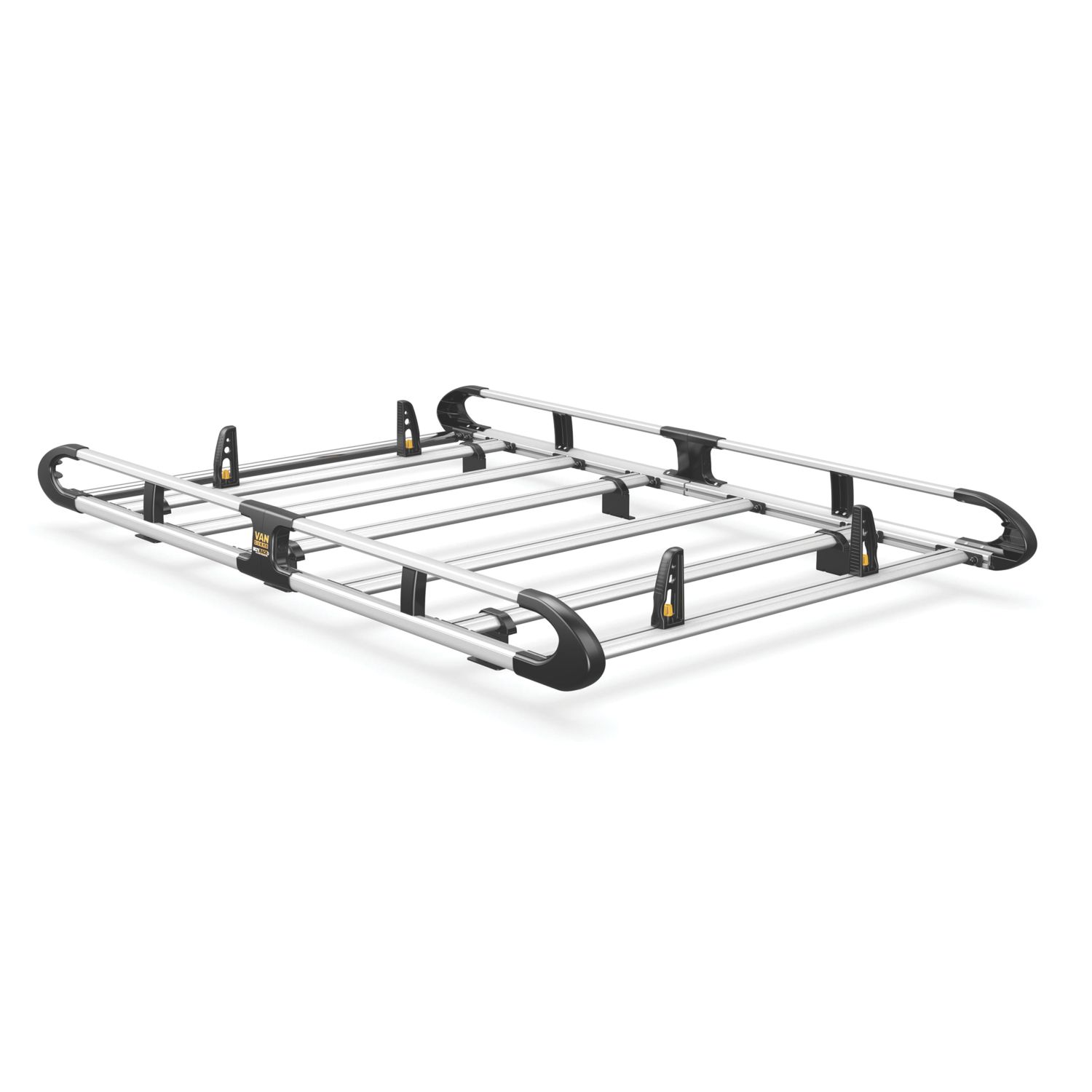 Van Guard Peugeot Bipper 2008 - 2018 Roof Rack - 6-bar ULTIRack+ L1 H1 Twin Door (915PH)