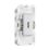 British General Nexus Metal Grid 20A Grid SP Key Switch Brushed Steel