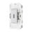 British General Nexus Metal Grid 20A Grid SP Key Switch Brushed Steel