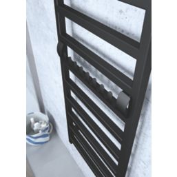 Terma Simple Towel Rail Hanger Black 510mm