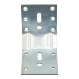 Essentials Angle Bracket Silver 125mm x 125mm x 55mm