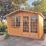 Shire Sandringham 10' x 8' (Nominal) Apex Timber Summerhouse