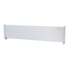Ximax Fortuna 410mm x 1800mm 2754BTU White Horizontal Designer Radiator
