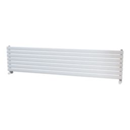Ximax Fortuna 410mm x 1800mm 2754BTU White Horizontal Designer Radiator