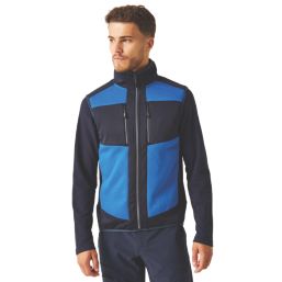 Regatta E-Volve Knit Stretch Bodywarmer Strong Blue/Navy Large 41.5" Chest