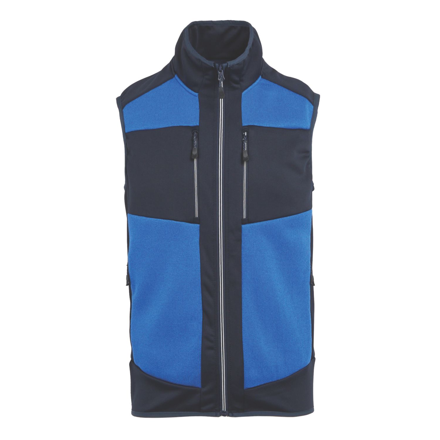 Regatta E-Volve Knit Stretch Bodywarmer Strong Blue/Navy Large 41.5" Chest (915TU)