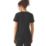 Regatta Ada Short Sleeve Womens Cotton Stretch T-Shirt Black Size 14