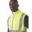 Regatta Pro Zip Collar Vest Hi-Vis Vest Yellow/Orange 3X Large 50" Chest