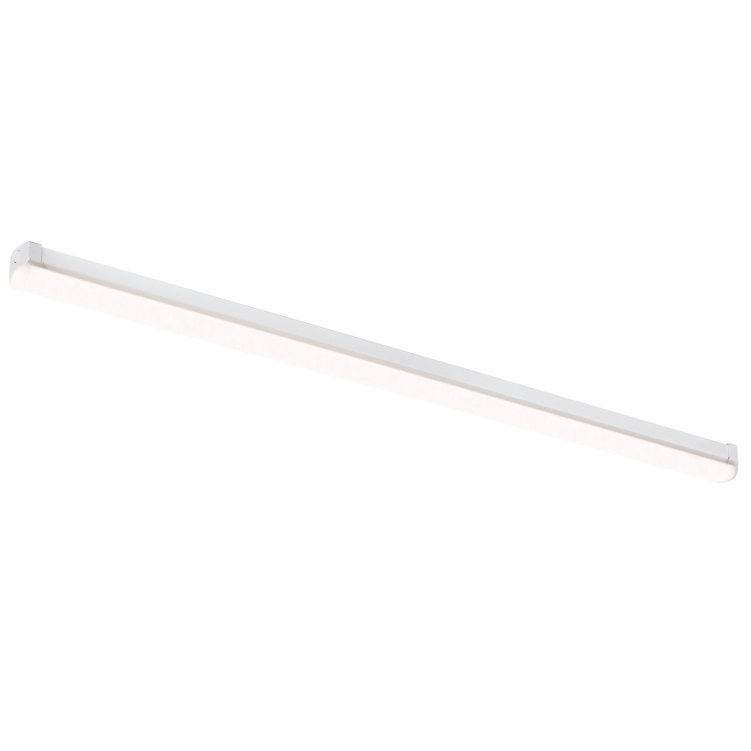 4lite Torre Single 6ft Maintained or Non-Maintained Emergency LED Batten 60W 7900lm (915VH)