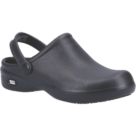 Safety Jogger Bestlight1 OB Size 3.5  Black Waterproof Slip-On Occupational Work Shoes