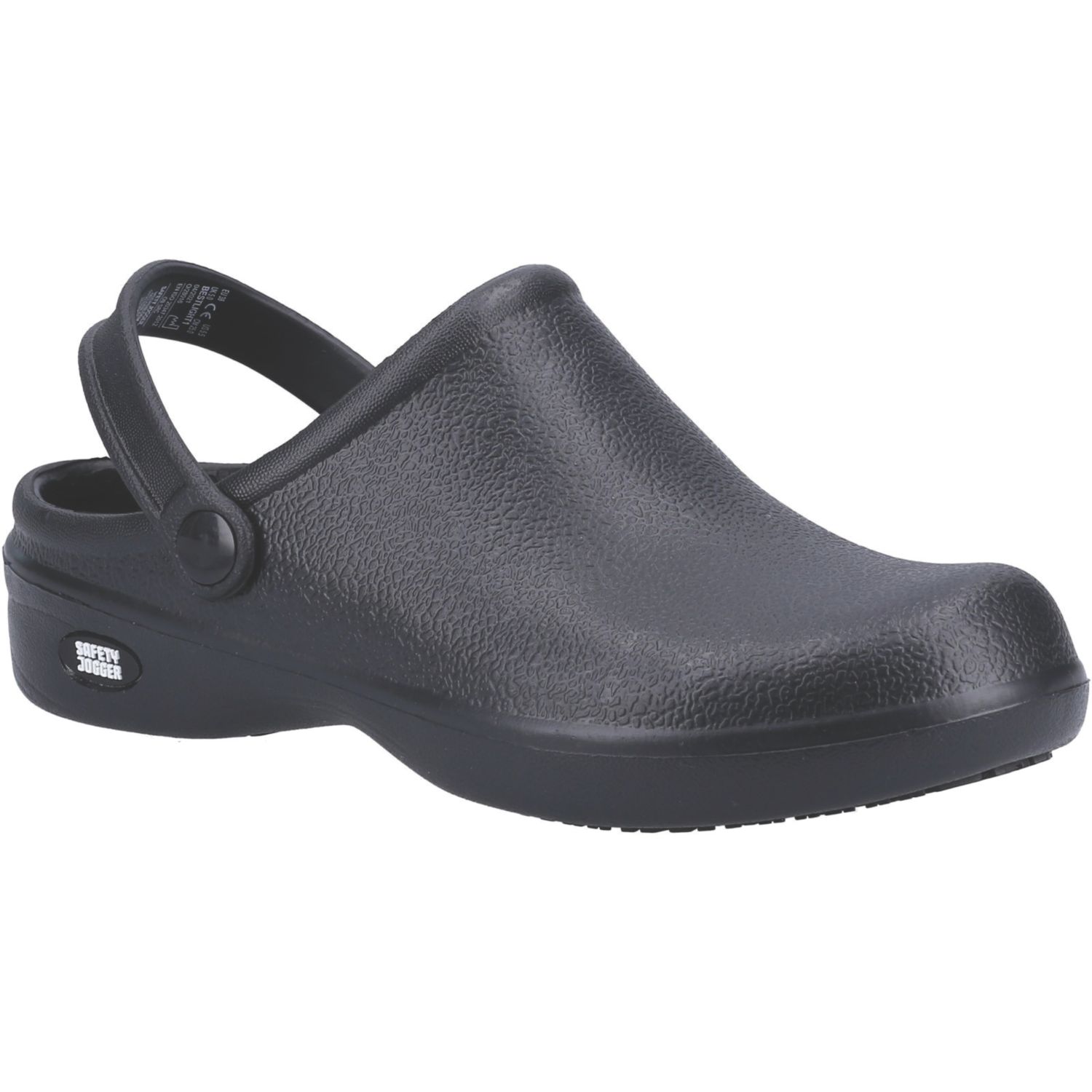 Safety Jogger Bestlight1 OB Size 3.5 Black Waterproof Slip-On Occupational Work Shoes (915XT)