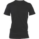 CAT Essentials Short Sleeve Tee Shirts Black Small 36" Chest