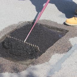 Ultra Crete Tough Patch Pothole Repair Dark Grey 25kg