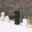 ETAL Ella Matt Black 138mm Cloakroom Lever Mono Basin Mixer Tap