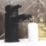 ETAL Ella Matt Black 138mm Cloakroom Lever Mono Basin Mixer Tap