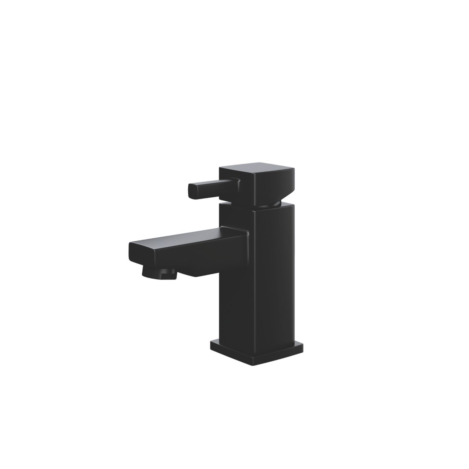 ETAL Ella Mono Basin Mixer Tap Matt Black (915YU)
