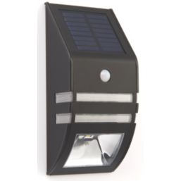 Outdoor solar store motion lights