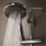 Triton Benito Rear-Fed Exposed Chrome Thermostatic Mixer Shower