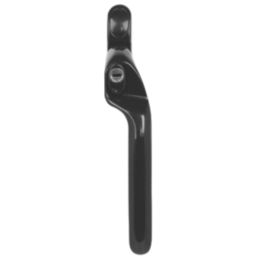 Fab & Fix Right-Handed Connoisseur Espagnolette Offset Window Handle Black