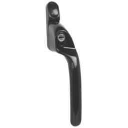 Fab & Fix Right-Handed Connoisseur Espagnolette Offset Window Handle Black