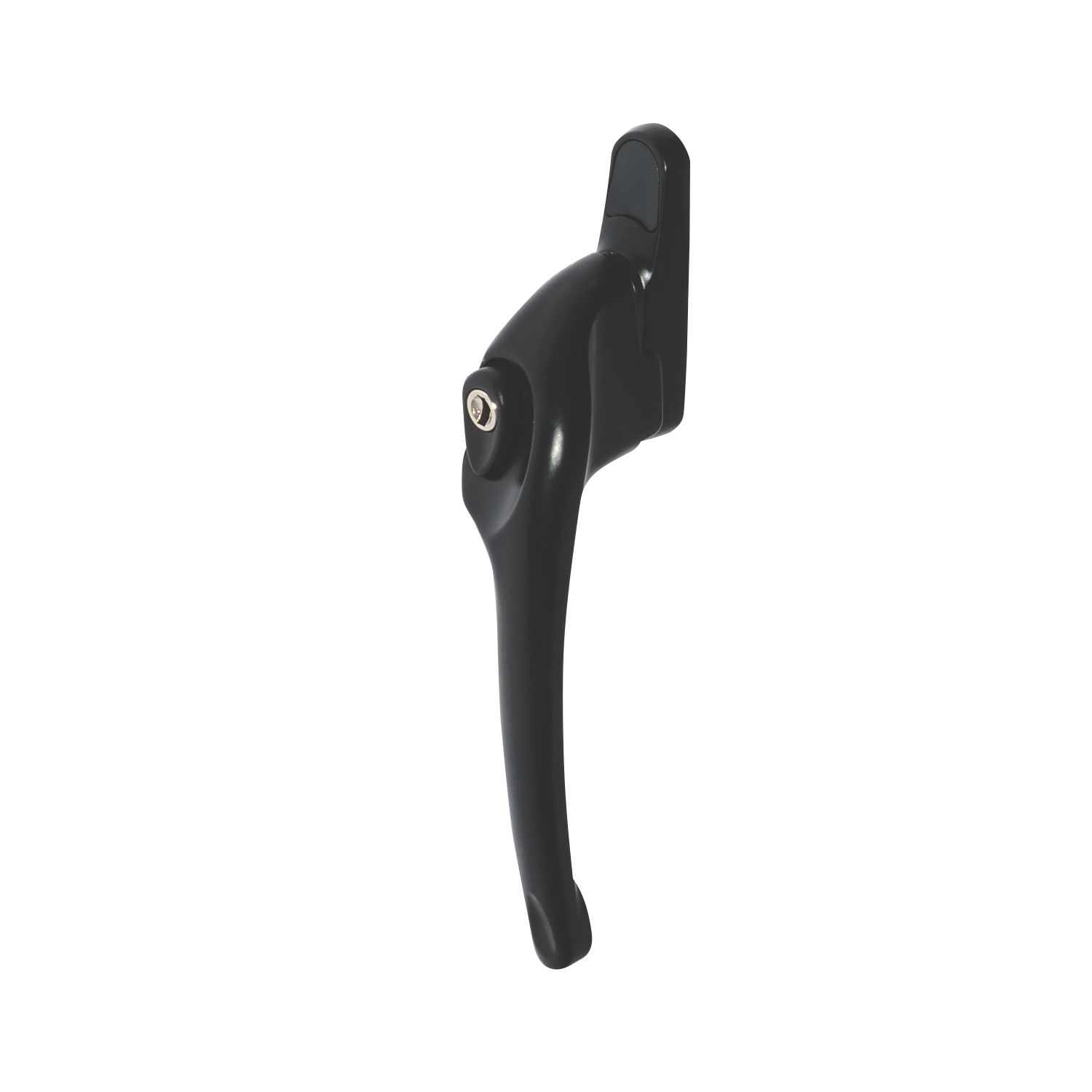 Fab & Fix Right-Handed Connoisseur Espagnolette Offset Window Handle Black (9166P)