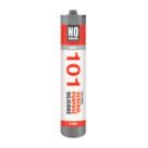 No Nonsense 101 General Purpose Silicone Sealant Grey 310ml