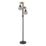 Eglo Townshend 5 Floor Lamp Black/Brown